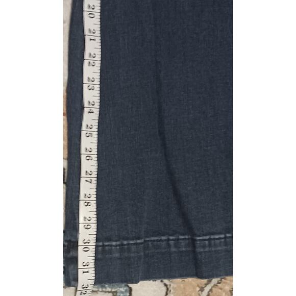 Rock&Roll High Rise Trouser Flare Leg Jeans Women's 32Wx32L - Picture 6 of 10